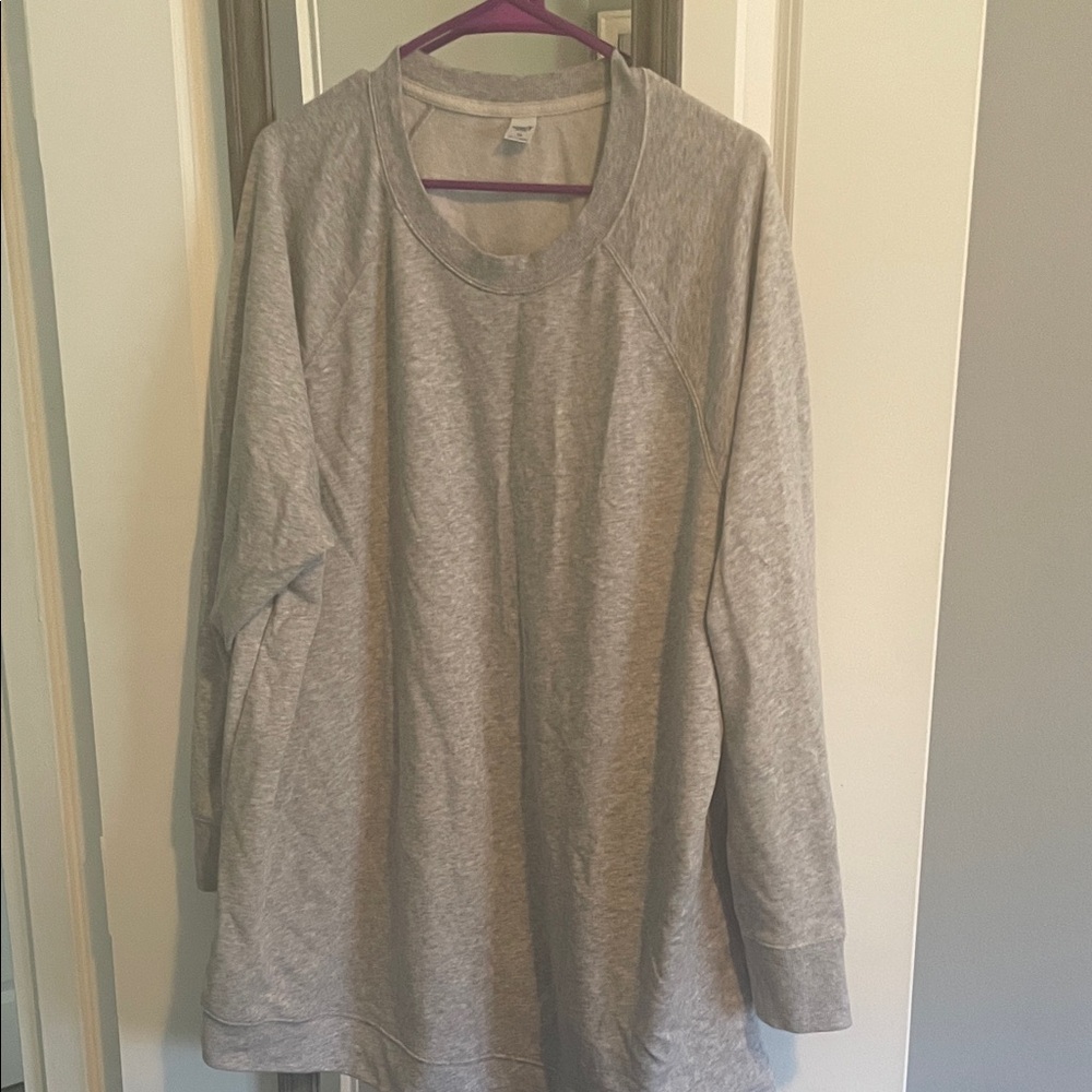 Old Navy Gray Sweatshirt